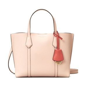 Tory Burch Perry Small Triple Compartment Tote Bag